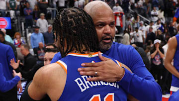New York Knicks v Detroit Pistons - Game Six