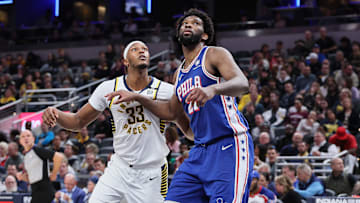 Philadelphia 76ers v Indiana Pacers