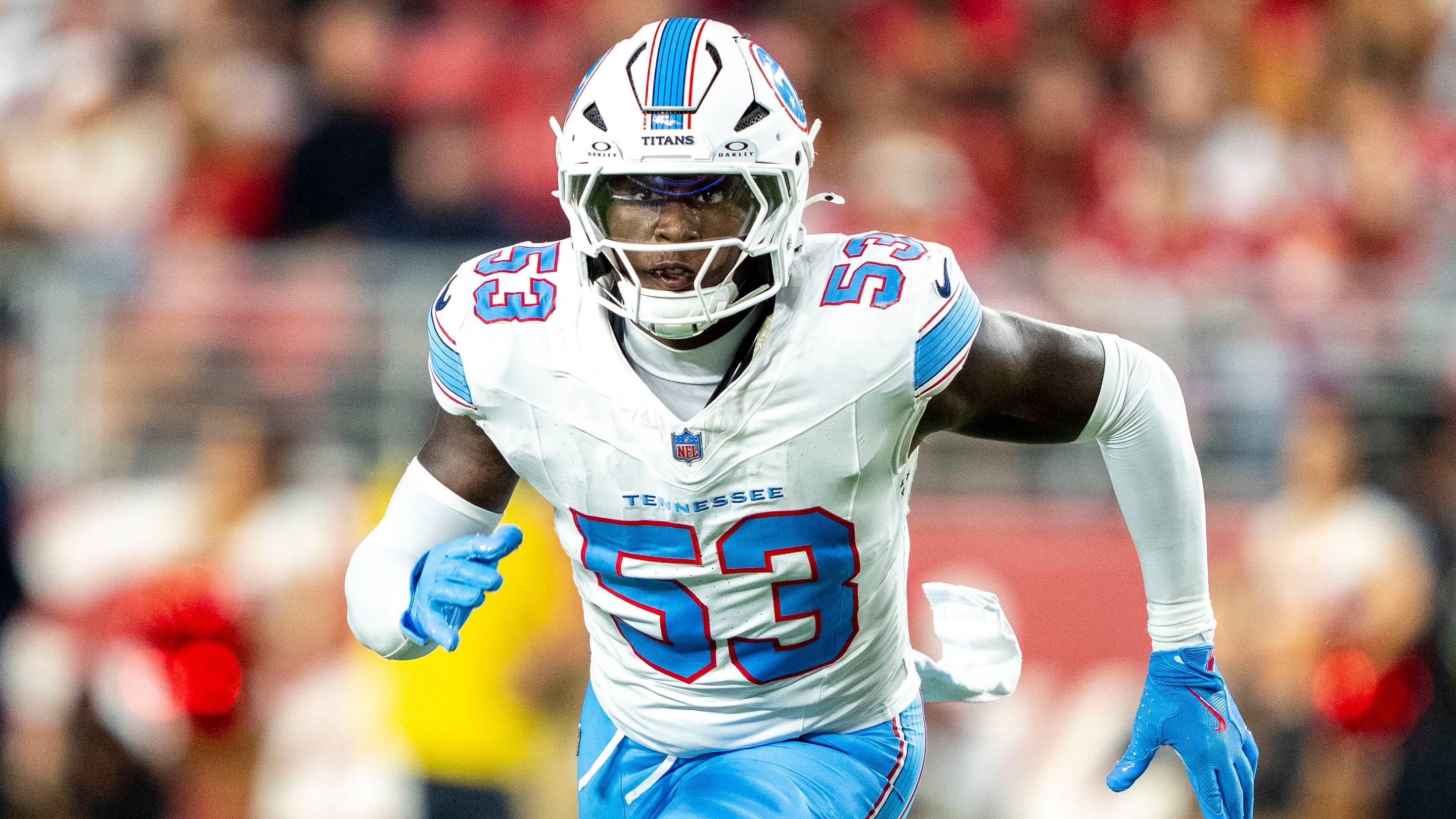 Cedric Gray's Concussion May Force Titans to Turn to Rookie LB in Week 1