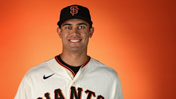 San Francisco Giants Photo Day