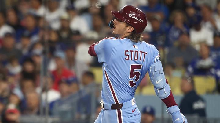 Division Series - Philadelphia Phillies v Los Angeles Dodgers - Game 3