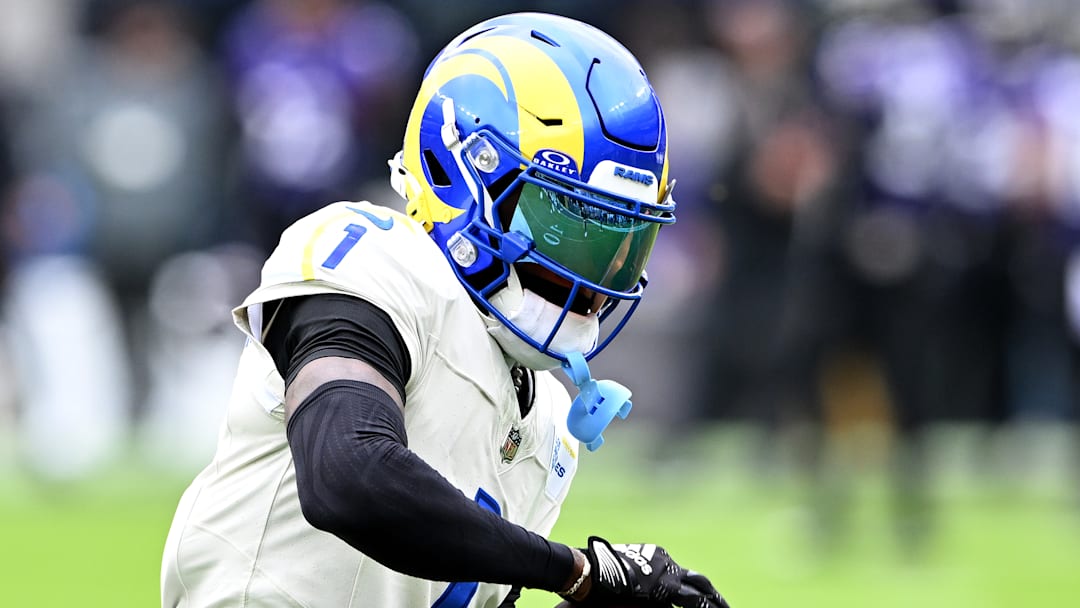 Former Washington Commanders cornerback Emmanuel Forbes Jr.