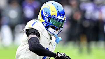 Former Washington Commanders cornerback Emmanuel Forbes Jr.