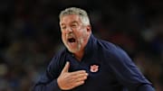 Auburn Tigers head coach Bruce Pearl will have virtually an entire new team in 2025/26.