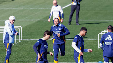 Real Madrid Training Session - Copa Del Rey