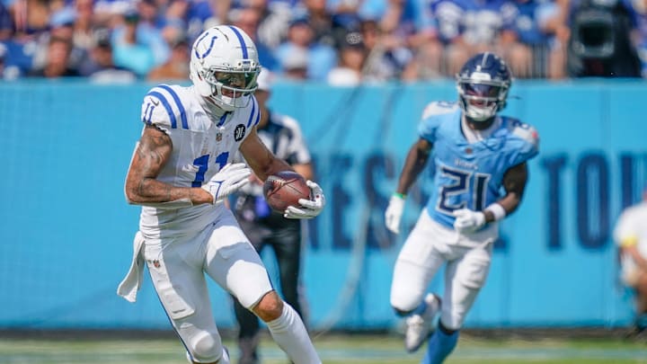 Michael Pittman identified an edge right from the beginning.