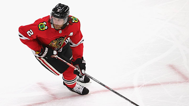 Florida Panthers v Chicago Blackhawks