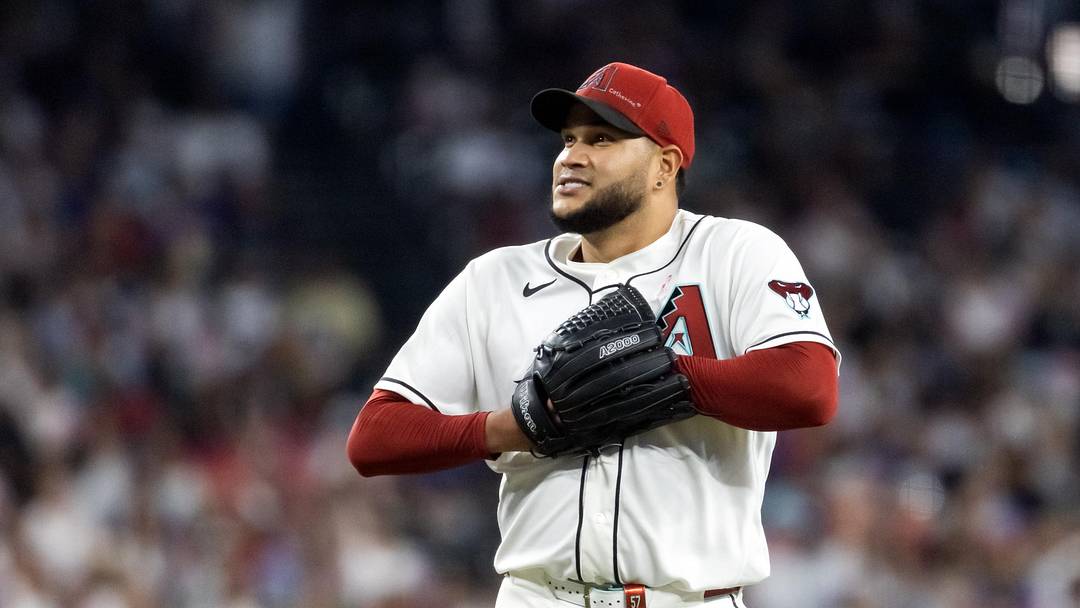 Arizona Diamondbacks pitcher Eduardo Rodriguez Mandatory Credit: Mark J. Rebilas-Imagn Images