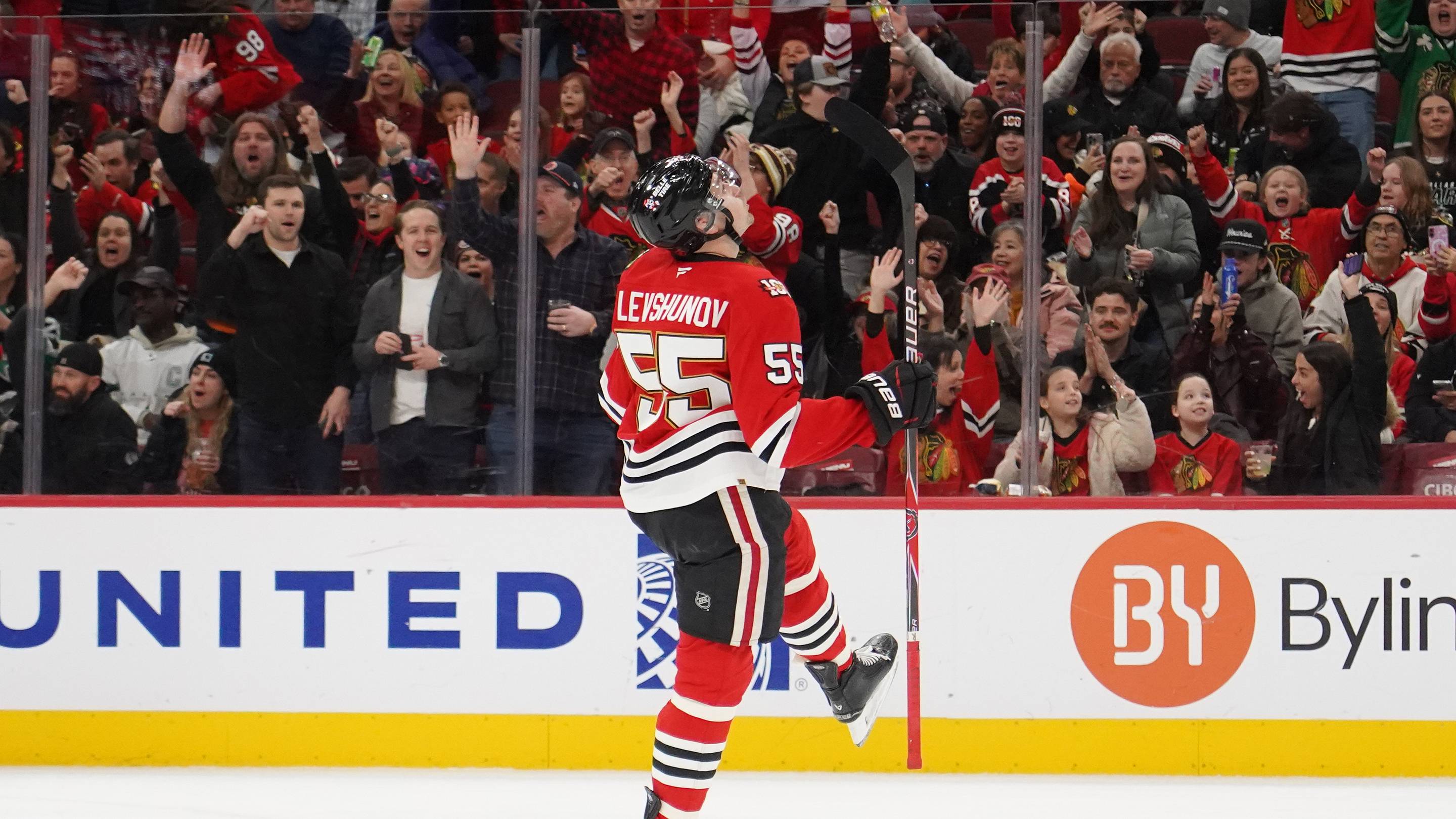 Artyom Levshunov is showing progression in early days of season