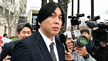 Mizuhara era el intérprete de los Dodgers 