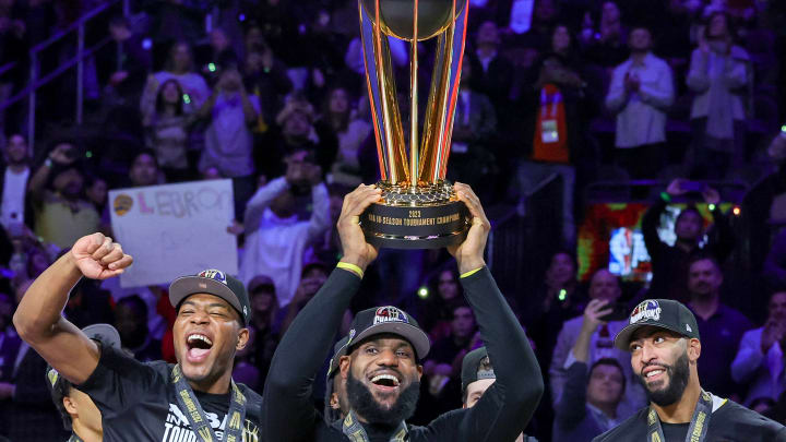 Indiana Pacers v Los Angeles Lakers: Championship - 2023 NBA In-Season Tournament