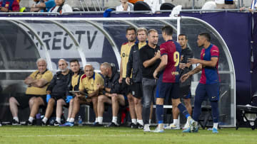 Real Madrid v FC Barcelona - pre-season friendly