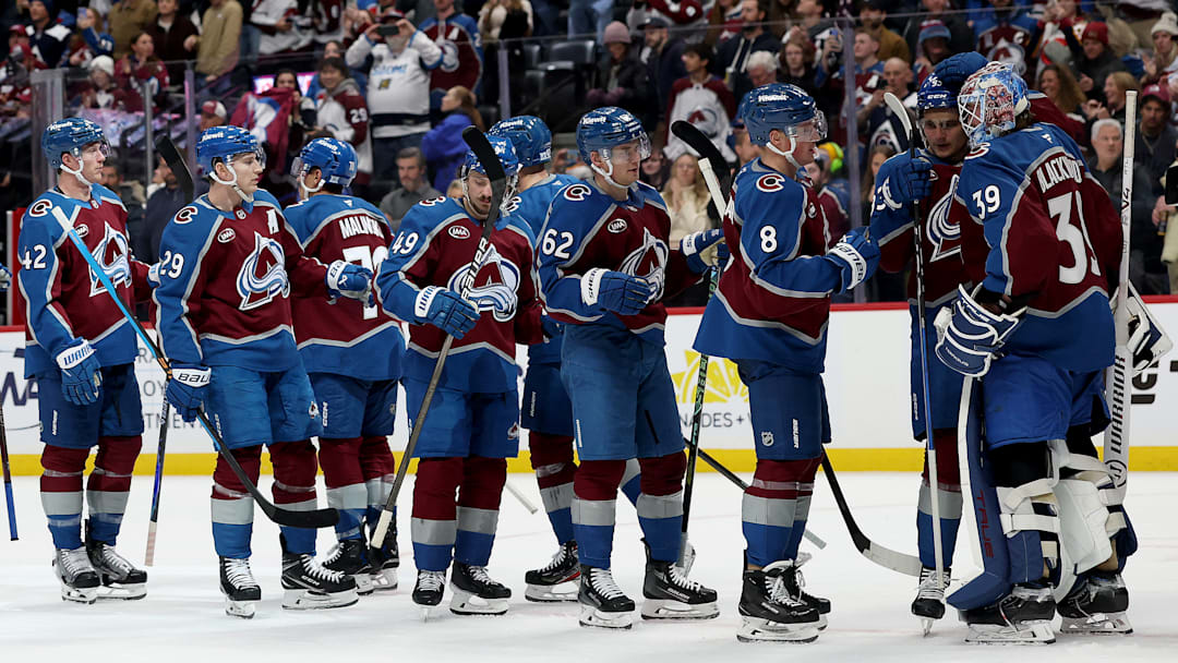 Vancouver Canucks v Colorado Avalanche Vancouver Canucks v Colorado Avalanche