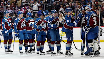 Vancouver Canucks v Colorado Avalanche