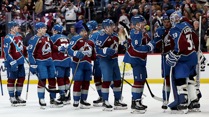 Vancouver Canucks v Colorado Avalanche