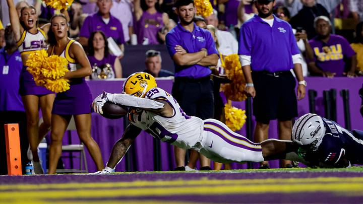 South Alabama v LSU