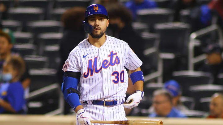 Michael Conforto sigue esperando una oferta de trabajo para 2022