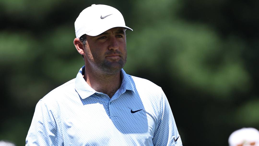 Jun 25, 2026: Scottie Scheffler at Travelers Championship golf tournament. Jun 25, 2026: Scottie Scheffler at Travelers Championship golf tournament.