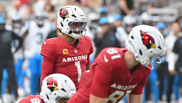 Arizona Cardinals quarterback Kyler Murray