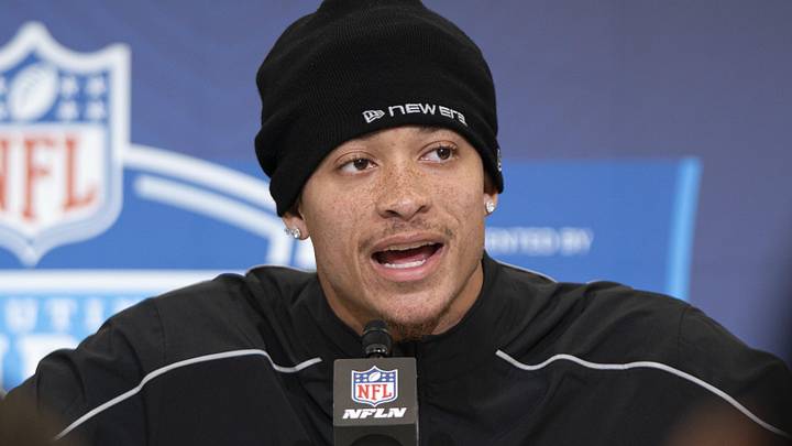Atlanta Falcons cornerback Avieon Terrell 