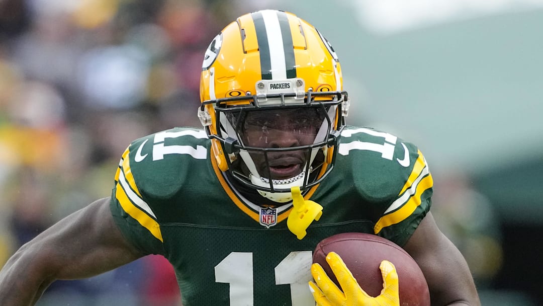 Green Bay Packers wide receiver Jayden Reed