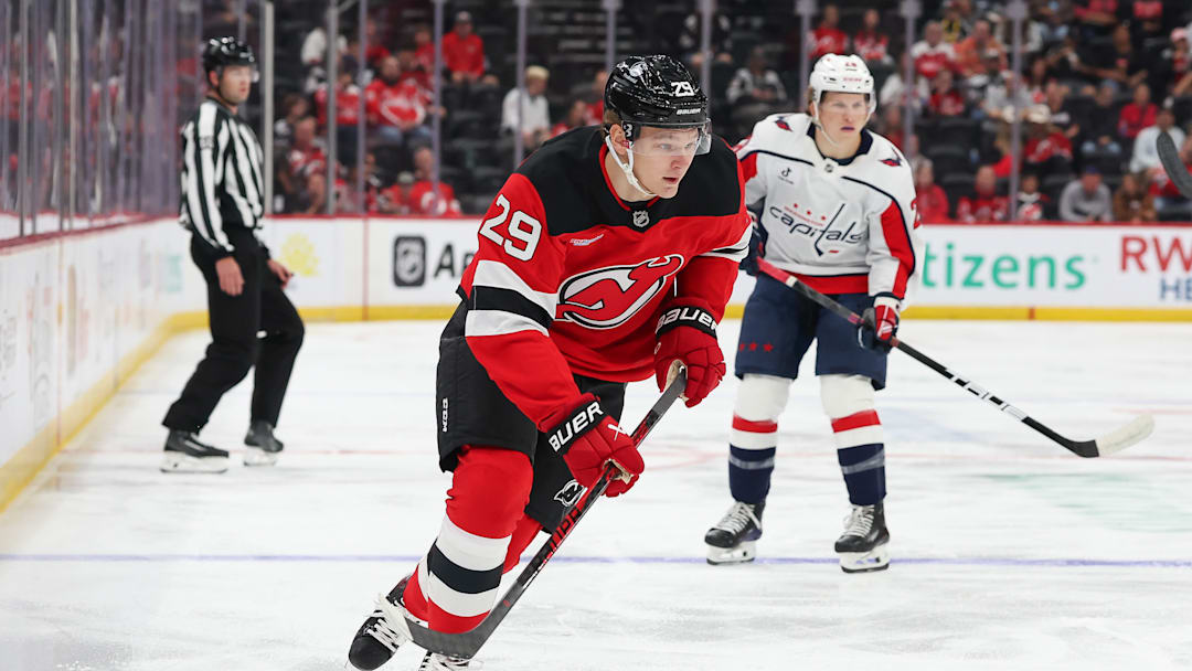 NHL: SEP 28 Preseason Capitals at Devils