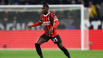 Fikayo Tomori of Ac Milan  in action during the Serie A...