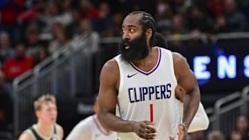 James Harden, LA Clippers