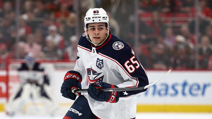 Columbus Blue Jackets v Carolina Hurricanes