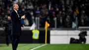 Massimiliano Allegri, head coach of Juventus FC, gestures...