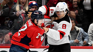 New Jersey Devils v Washington Capitals