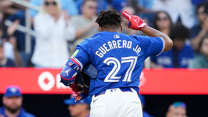 Miami Marlins v Toronto Blue Jays