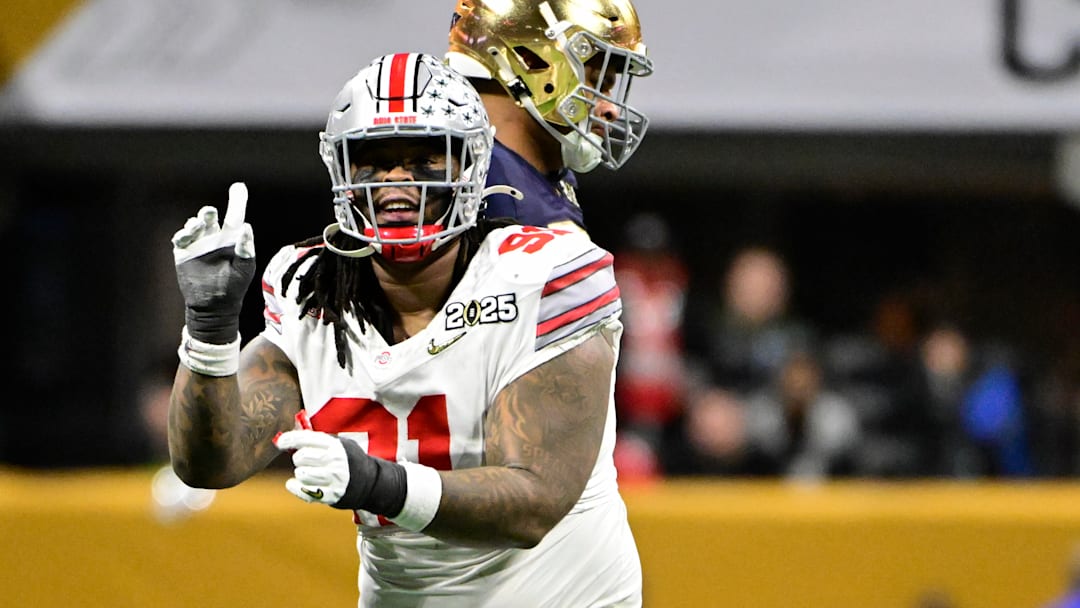 2025 CFP National Championship Presented by AT&T- Ohio State v Notre Dame