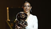 Spain and FC Barcelona player Aitana Bonmati won the 2024 Ballon d'Or.