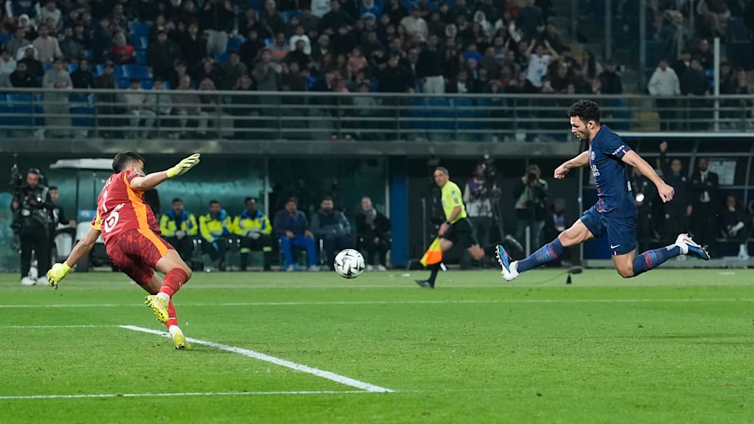 Paris Saint-Germain v Olympique de Marseille - LFP Champions Trophy