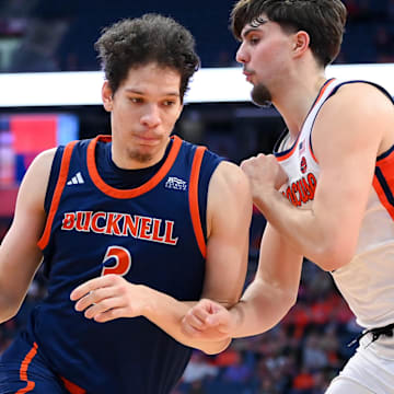 Bucknell is the top seed in the Patriot League Championship.