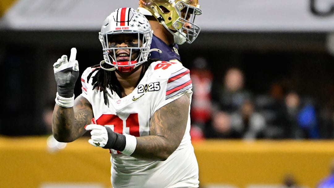 2025 CFP National Championship Presented by AT&T- Ohio State v Notre Dame