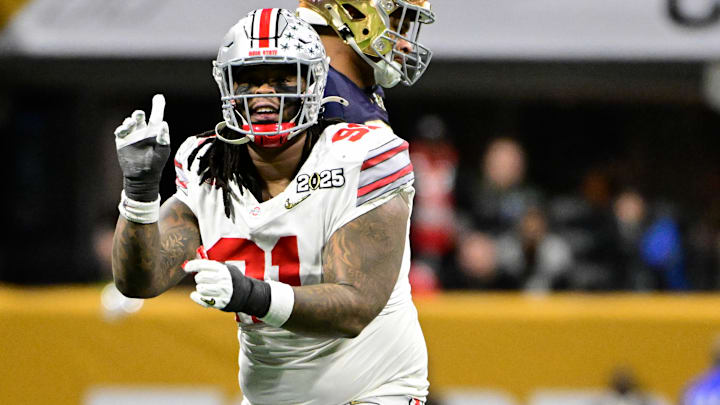 2025 CFP National Championship Presented by AT&T- Ohio State v Notre Dame