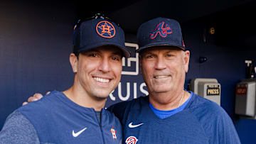 Houston Astros v Atlanta Braves