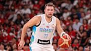 Doncic es la gran figura de este Mundial