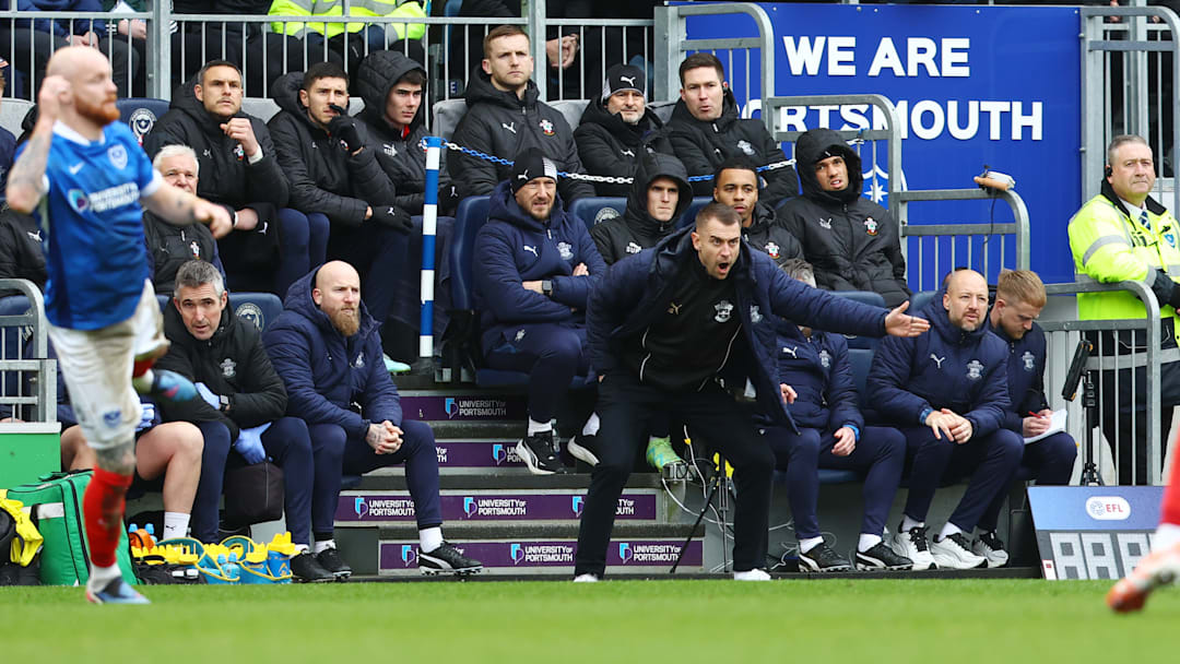 Portsmouth v Southampton - Sky Bet Championship