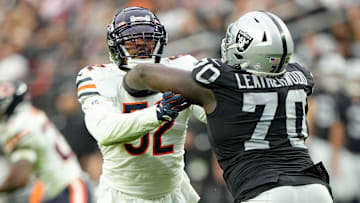 Chicago Bears v Las Vegas Raiders
