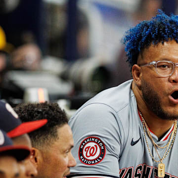 Former Washington Nationals outfielder Harold Ramirez was picked up by the Atlanta Braves and has been playing well for the Gwinnett Stripers.