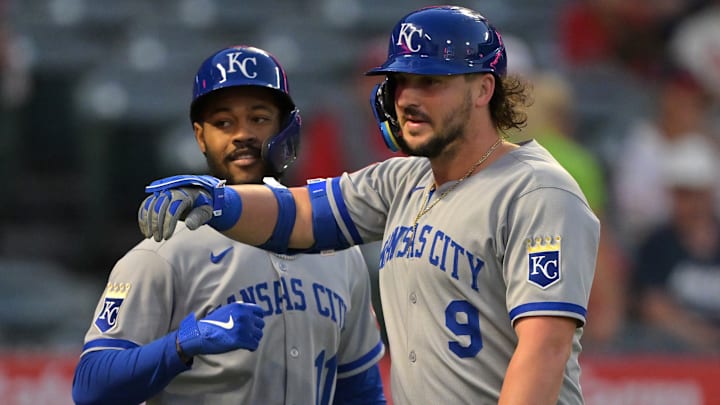 Kansas City Royals v Los Angeles Angels