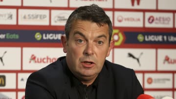 Arnaud Pouille ancien directeur sportif de Lens. 