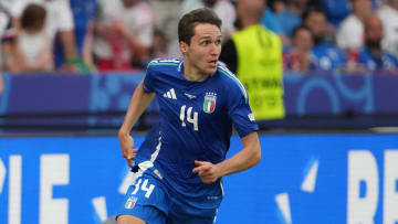 Federico Chiesa debutó con la selección absoluta de Italia el 23 de marzo de 2018