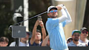 John Catlin won the four-man qualifying playoff at Sentosa to secure a spot in this week's LIV Singapore. 