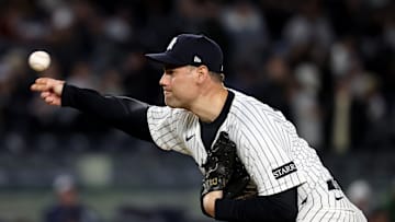 Reliever Adam Ottavino has been shuffled on and off the New York Yankees roster in recent weeks.