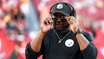 Mike Tomlin HC Pittsburgh Steelers
