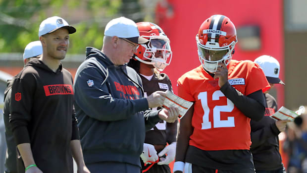 Cleveland Browns Quarterback Coach's Surprising Oregon, Colorado Connections